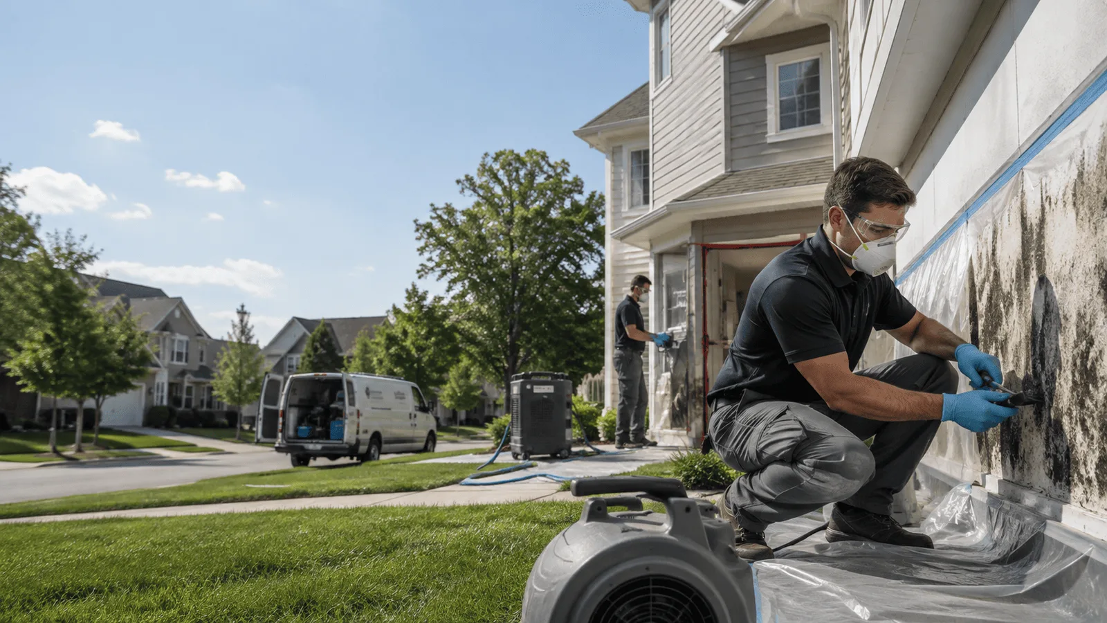 Mold Inspection company in Kismet, KS